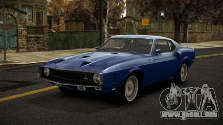 Shelby GT500 Kajqihus para GTA 4
