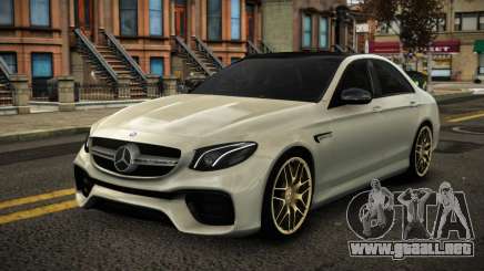 Mercedes-Benz E63S AMG Duiyo para GTA 4