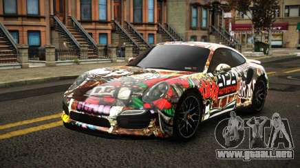 Porsche 911 Losnor S4 para GTA 4