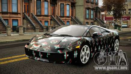 Lamborghini Gallardo Erfiaxa S6 para GTA 4