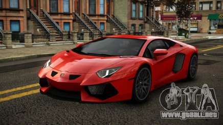Lamborghini Aventador Gralor para GTA 4