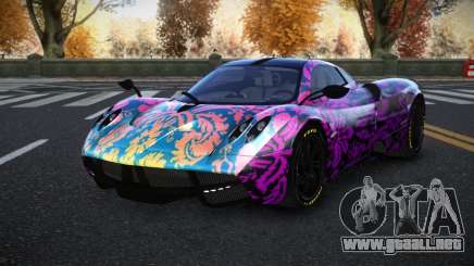 Pagani Huayra Nezael S10 para GTA 4