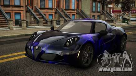 Alfa Romeo 4C Fiasa S6 para GTA 4