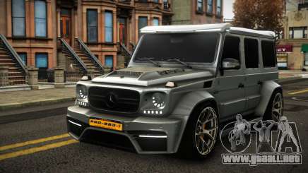 Mercedes-Benz G63 AMG Soxdivusu para GTA 4