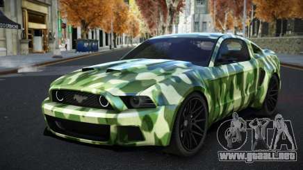 Ford Mustang Emidier S8 para GTA 4