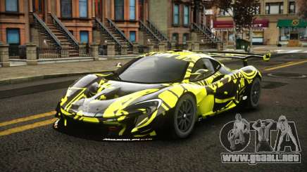 McLaren P1 Najendan S10 para GTA 4