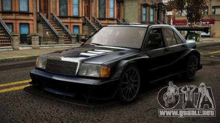 Mercedes-Benz 190E Mowqexeh para GTA 4