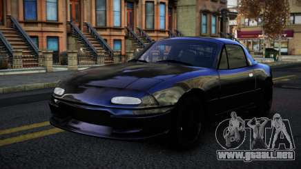 Mazda MX-5 Yernahoqe para GTA 4