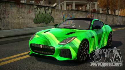 Jaguar F-Type Lymius S10 para GTA 4