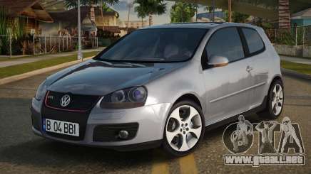 Volkswagen Golf 5 Namuca para GTA San Andreas