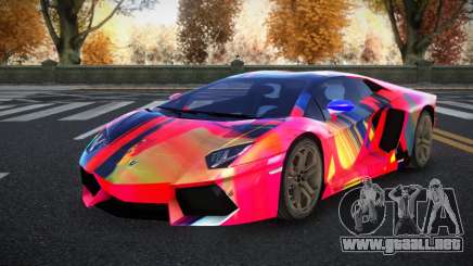 Lamborghini Aventador Anke S5 para GTA 4