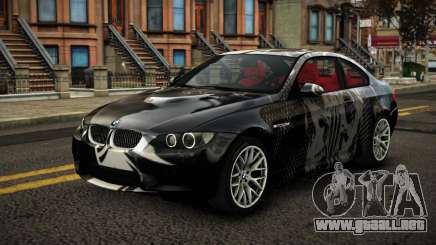 BMW M3 E92 Tojephia S8 para GTA 4