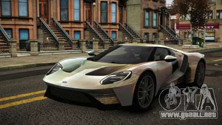 Ford GT Rirony S11 para GTA 4
