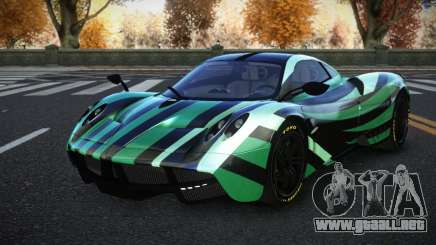Pagani Huayra Nezael S9 para GTA 4