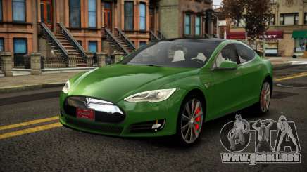 Tesla Model S Tosec para GTA 4