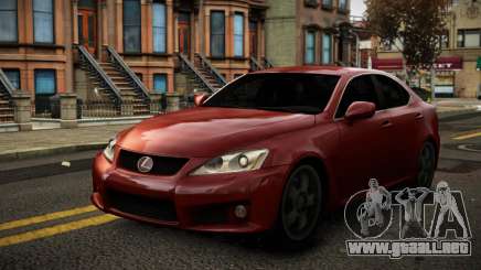 Lexus IS-F Pitu para GTA 4