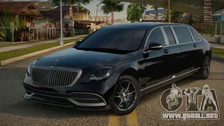 Mercedes-Benz S650 Maybach 19th para GTA San Andreas