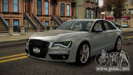 Audi S8 Umop para GTA 4