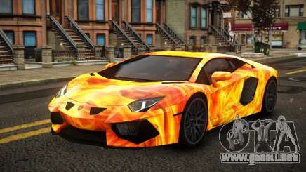 Lamborghini Aventador Gralor S5 para GTA 4