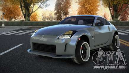 Nissan 350Z Gatquxetu para GTA 4