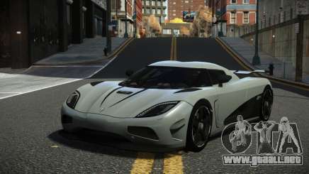 Koenigsegg Agera Pifru para GTA 4