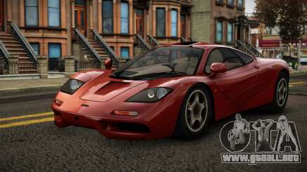 McLaren F1 Xetco para GTA 4