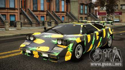 Lamborghini Countach Brier S3 para GTA 4