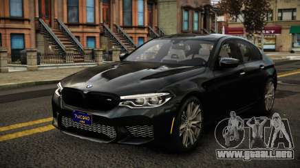 BMW M5 F90 Kawupi para GTA 4
