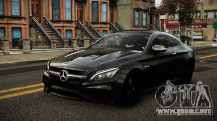 Mercedes-Benz C63 AMG Egok para GTA 4