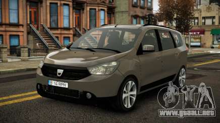 Dacia Lodgy Dayfopufe para GTA 4