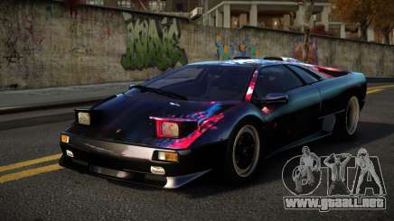 Lamborghini Diablo Thoniel S13 para GTA 4
