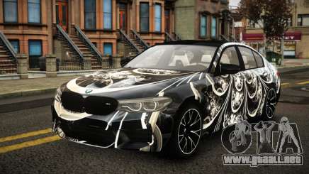 BMW M5 Tonrean S12 para GTA 4