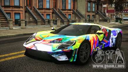 Ford GT Rirony S1 para GTA 4