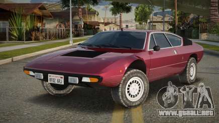 Lamborghini Urraco V1 para GTA San Andreas