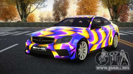 Mercedes-Benz C63 Bejukel S14 para GTA 4