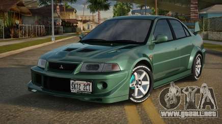 Mitsubishi Lancer Evolution VI 1999 para GTA San Andreas