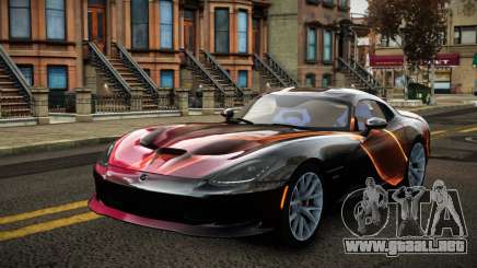 Dodge Viper Sarieron S13 para GTA 4