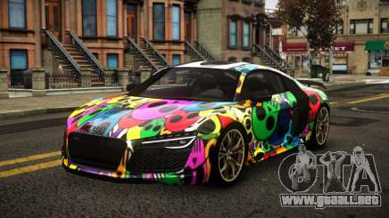 Audi R8 Negelly S9 para GTA 4