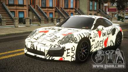 Porsche 911 Losnor S8 para GTA 4