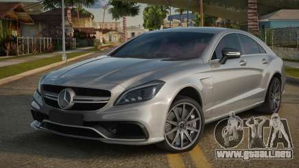 Mercedes-Benz CLS 63 AMG V1.2 para GTA San Andreas
