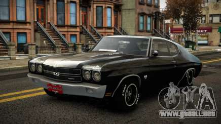 Chevrolet Chevelle Jeaga para GTA 4