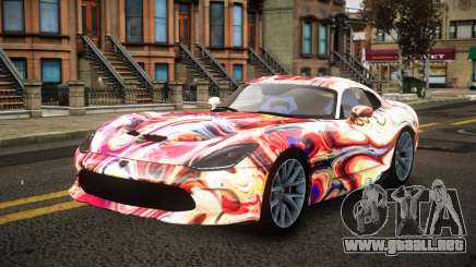 Dodge Viper Sarieron S14 para GTA 4