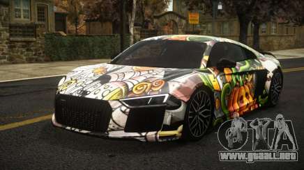 Audi R8 Ellaphel S8 para GTA 4