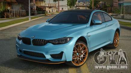 BMW M4 GTS 16th para GTA San Andreas