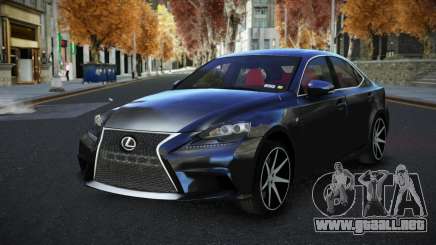 Lexus IS350 Voztagate para GTA 4