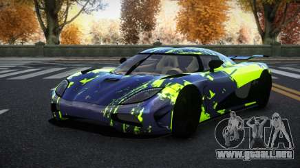 Koenigsegg Agera Xisly S13 para GTA 4