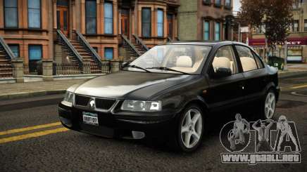 Ikco Samand Rujdomu para GTA 4