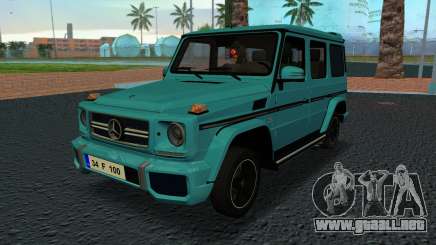 Mercedes - Benz G65 AMG para GTA Vice City