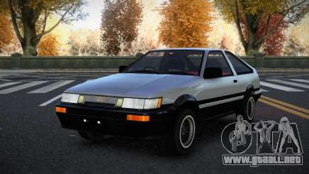 Toyota AE86 Gijutac para GTA 4
