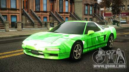 Honda NSX Leyan S6 para GTA 4